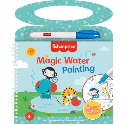 pdp-image-Fisher price Magisch water kleurboek