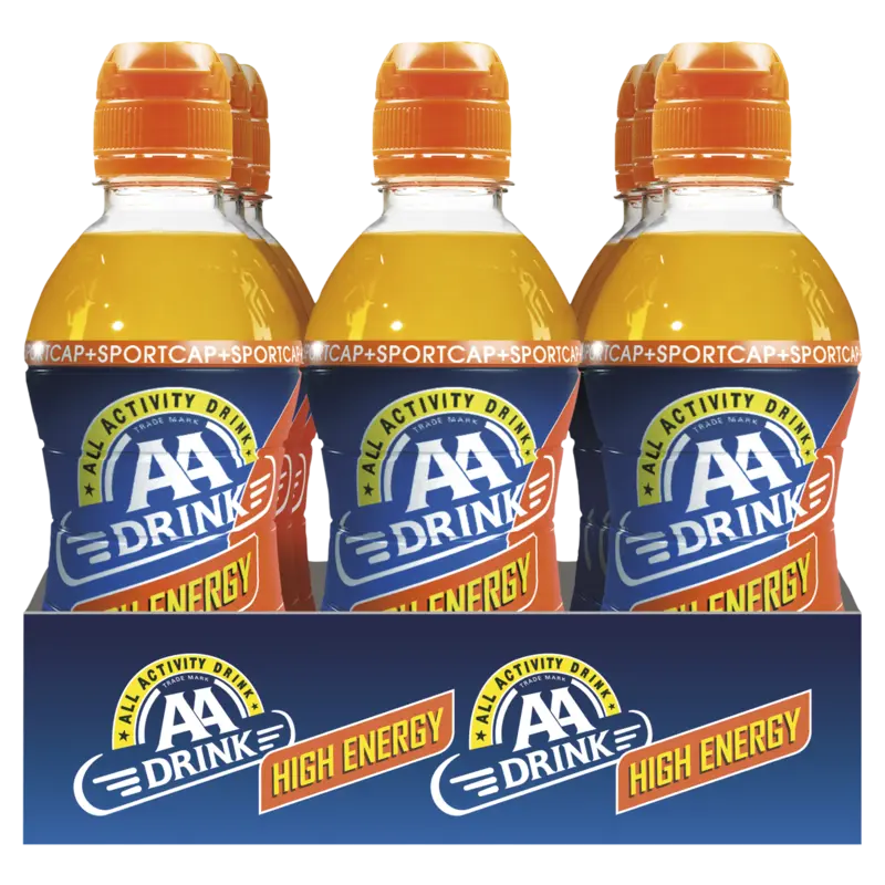 High energy 12-pack