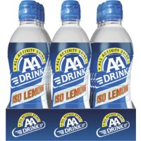 Een afbeelding van AA Drink Iso lemon 12-pack