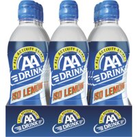 Een afbeelding van AA Drink Iso lemon tray