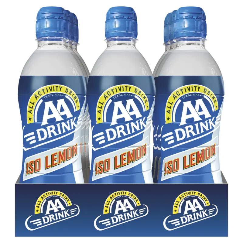 Iso lemon 12-pack