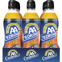 Een afbeelding van AA Drink Zero no sugar 12-pack