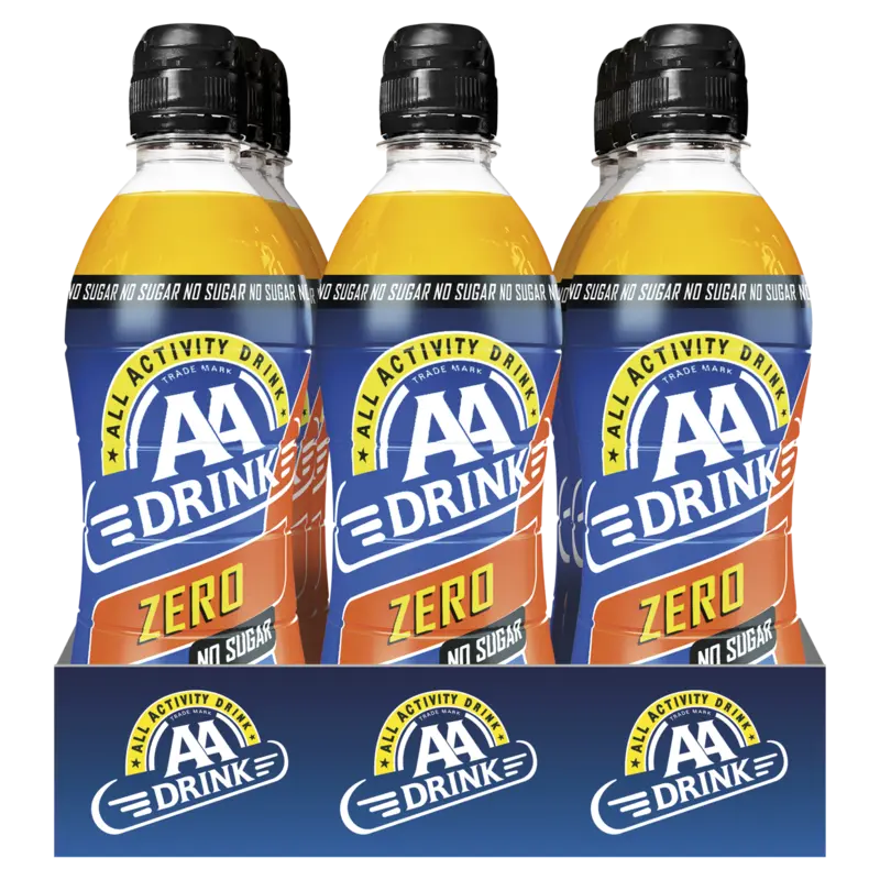 Zero no sugar 12-pack