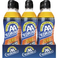 Een afbeelding van AA Drink Zero no sugar tray