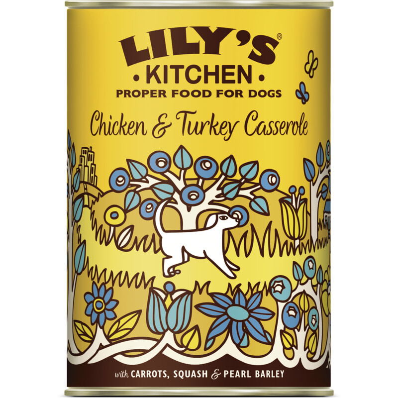 Lily's Kitchen Chicken & turkey casserole reserveren Albert Heijn