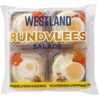 Een afbeelding van Westland Rundvlees slaatje voordeelverpakking