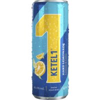 Een afbeelding van Ketel 1 Hard lemonade lemon & lime