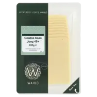 Wahid Goudse kaas jong 48+ plakken