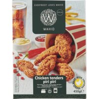 Wahid Halal chicken tenders piri piri