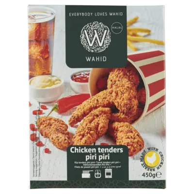 pdp-image-Wahid Halal chicken tenders piri piri