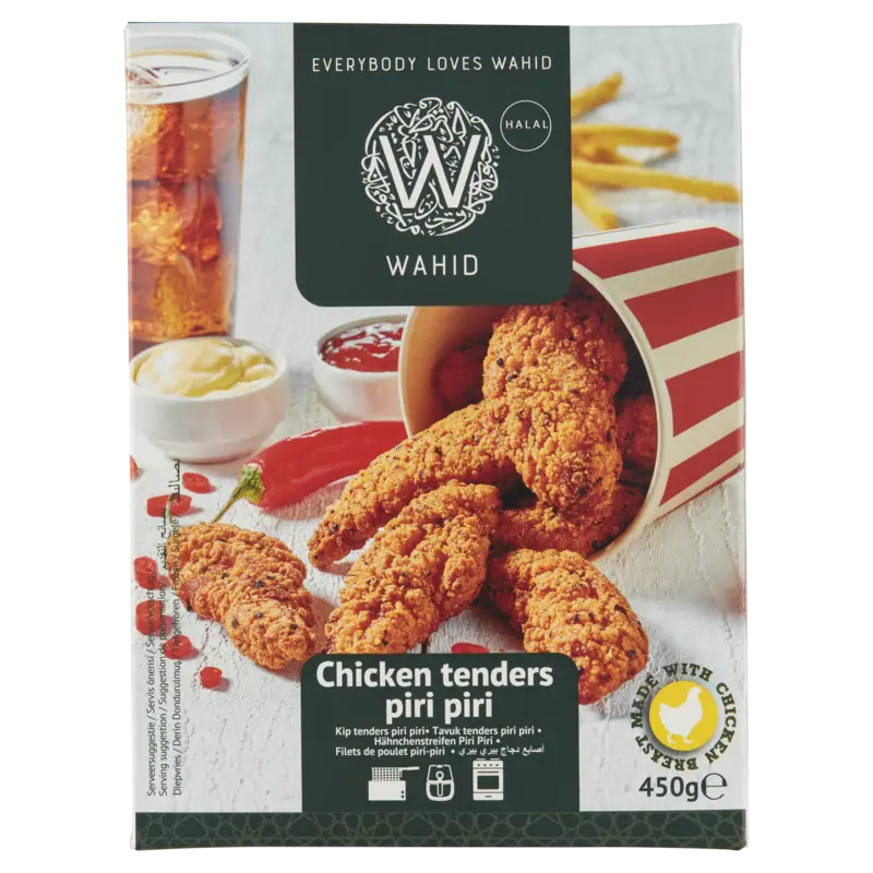 Halal chicken tenders piri piri
