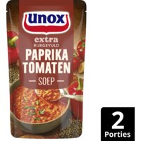 Een afbeelding van Unox Paprika tomatensoep