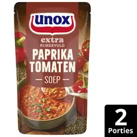 Unox Paprika tomatensoep