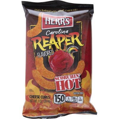 pdp-image-Herr's Carolina reaper scorcin hot cheese curls