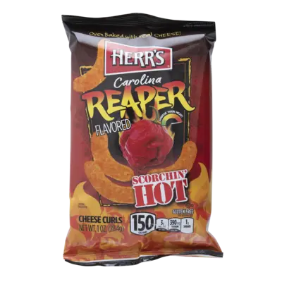 pdp-image-Herr's Carolina reaper scorcin hot cheese curls