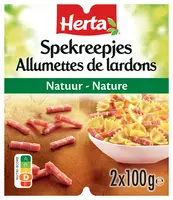 Herta Spekreepjes natuur bel