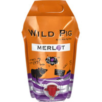 Wild Pig Merlot wijntap