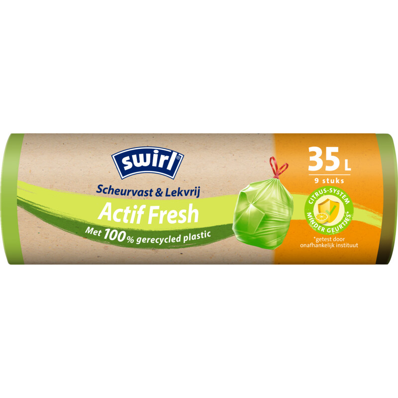 Een afbeelding van Swirl Pedaalemmerzak anti-geur 35 liter