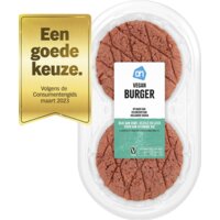 Een afbeelding van AH Vegan burger