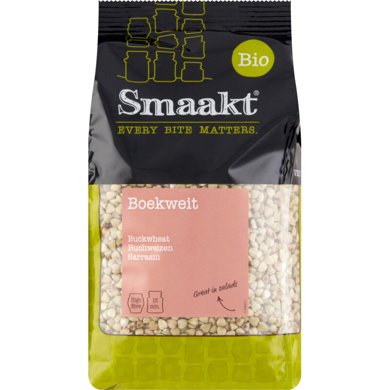 Smaakt Boekweit bio