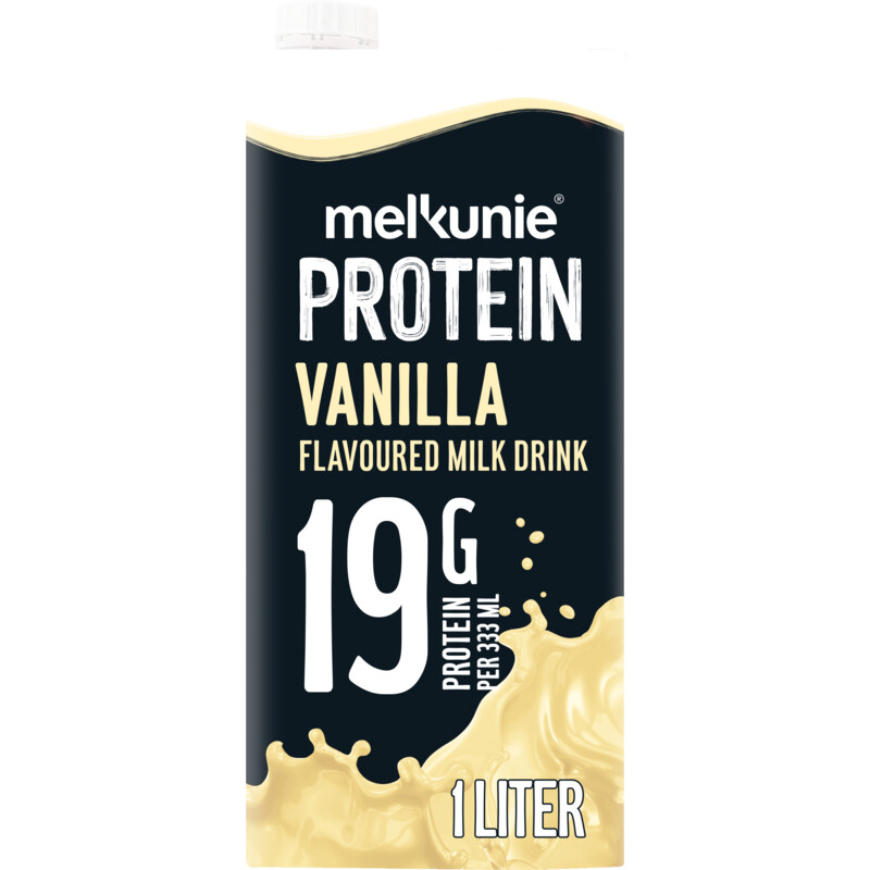 Een afbeelding van Melkunie Protein vanille melkdrank