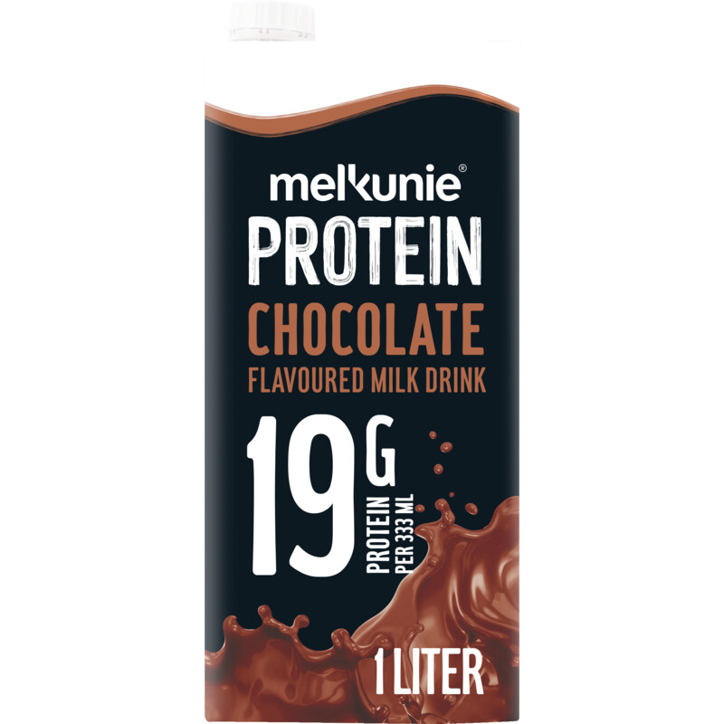 Melkunie Protein chocolate flavoured milk drink bestellen Albert Heijn