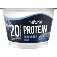 Een afbeelding van Melkunie Protein bosbes kwark