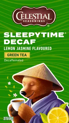 pdp-image-Celestial Seasonings Sleepytime decaf lemon jasmin green tea