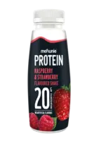 Melkunie Protein aardbei & framboos shake