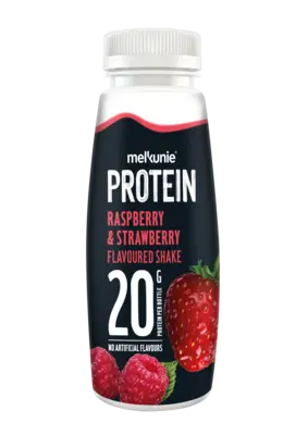 pdp-image-Melkunie Protein aardbei & framboos shake