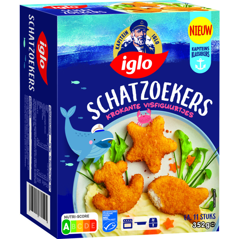 Een afbeelding van Iglo Kapiteins klassiekers schatzoekers