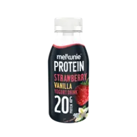 Melkunie Protein aardbei & vanille yoghurtdrink