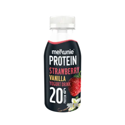 pdp-image-Melkunie Protein aardbei & vanille yoghurtdrink