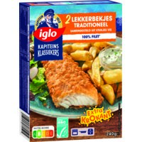 Een afbeelding van Iglo Lekkerbekje traditioneel