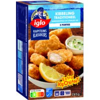 Een afbeelding van Iglo Kibbeling traditioneel