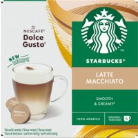 Een afbeelding van Starbucks Dolce gusto latte macchiato capsules