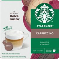 Een afbeelding van Starbucks Dolce gusto cappuccino capsules