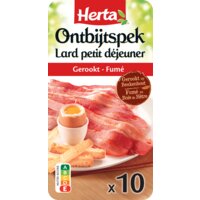 Een afbeelding van Herta Ontbijtspek gerookt bel