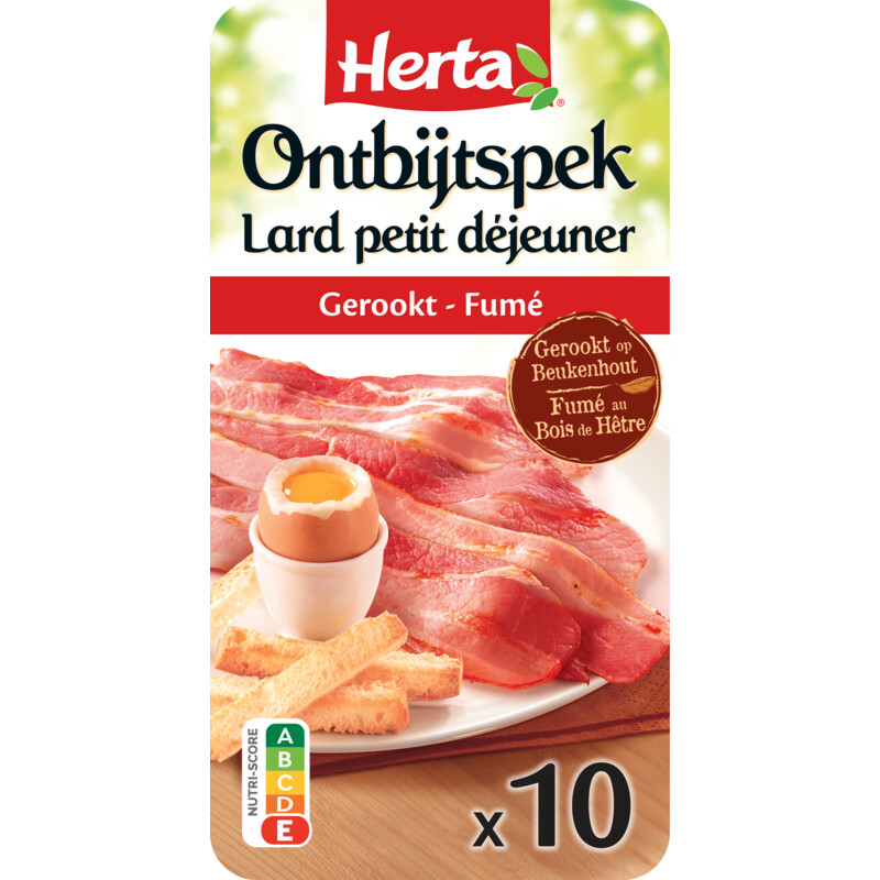 Een afbeelding van Herta Ontbijtspek gerookt bel