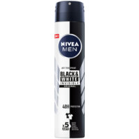 Een afbeelding van Nivea Men black&white original deodorant spray