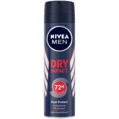 pdp-image-NIVEA Men dry impact anti transpirant spray