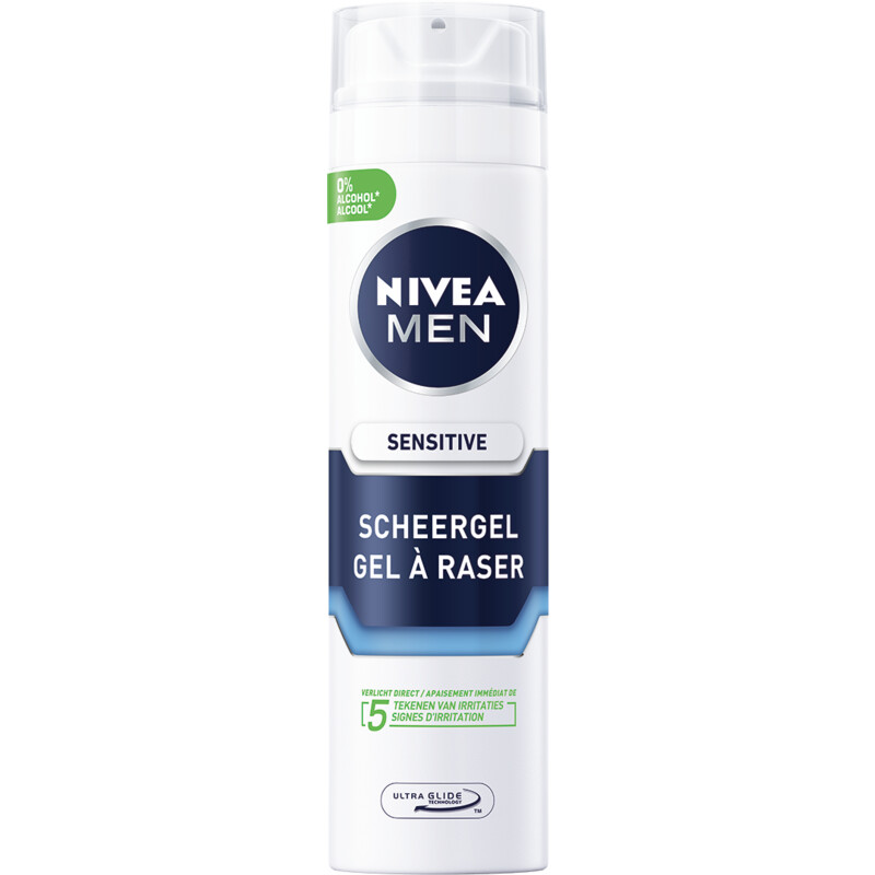 Een afbeelding van NIVEA Men sensitive scheergel