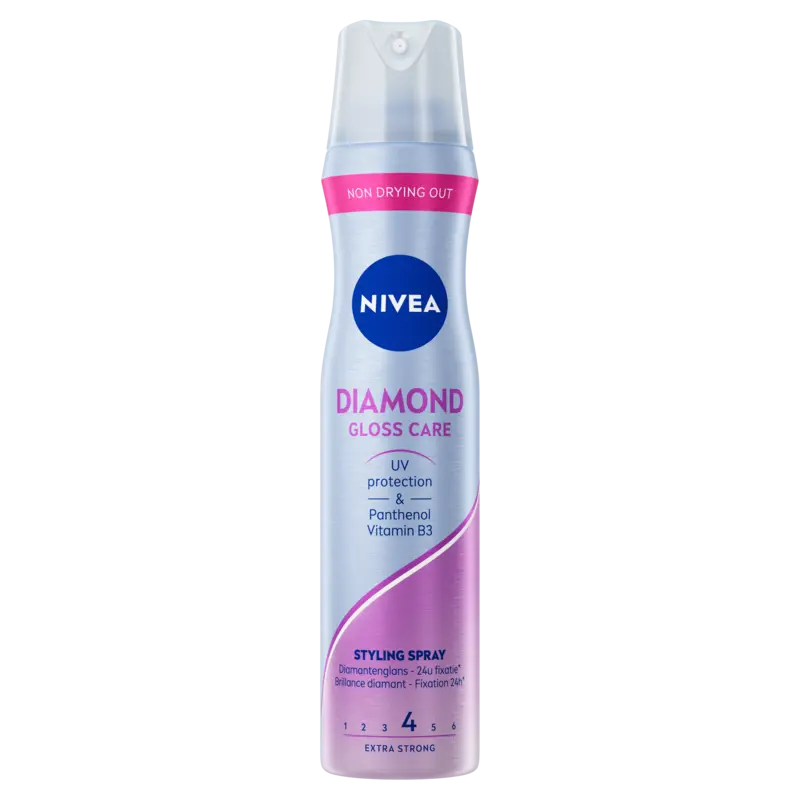 NIVEA Diamond gloss care styling spray