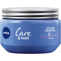Een afbeelding van NIVEA Care & hold styling creme gel