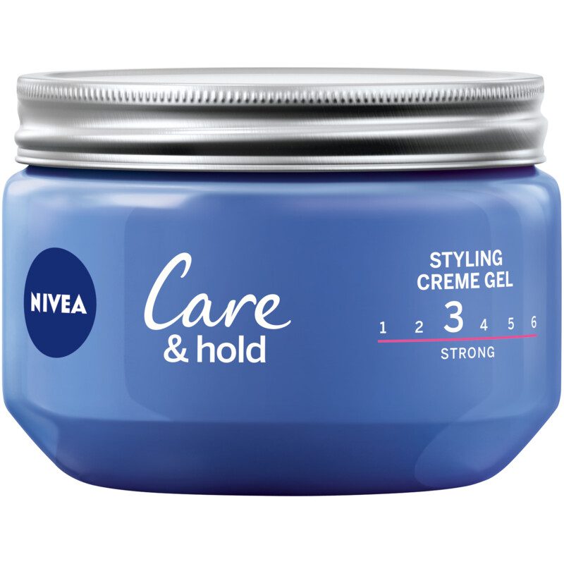 Een afbeelding van NIVEA Care & hold styling creme gel