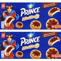 Een afbeelding van LU Prince Ministars chocolade koekjes