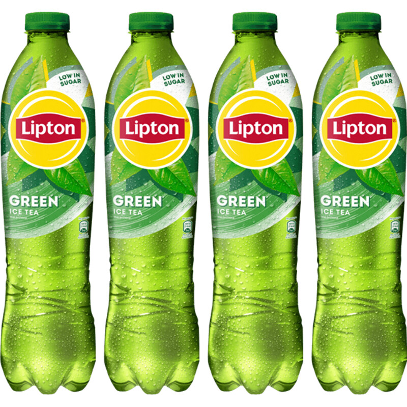Lipton Ice Tea Green 4pack bestellen Albert Heijn