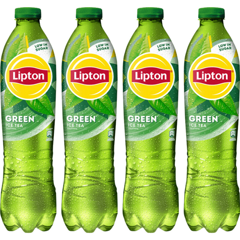 Een afbeelding van Lipton Ice Tea Green 4-pack