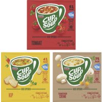 Een afbeelding van Unox Cup-a-Soup Mixpack 30-pak