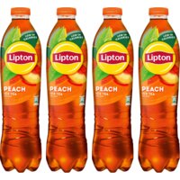 Een afbeelding van Lipton Ice Tea Peach 4-pack